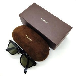 Tom Ford Black TF 5783 D B Tom Ford Women’s  Sunglasses Black with Case